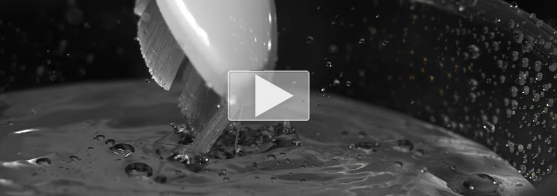 Shock and Vibration - frequency, amplitude, and motion patterns - Toothbrush Capturing the rapid oscillations and vibrations with high precision 20,000 fps